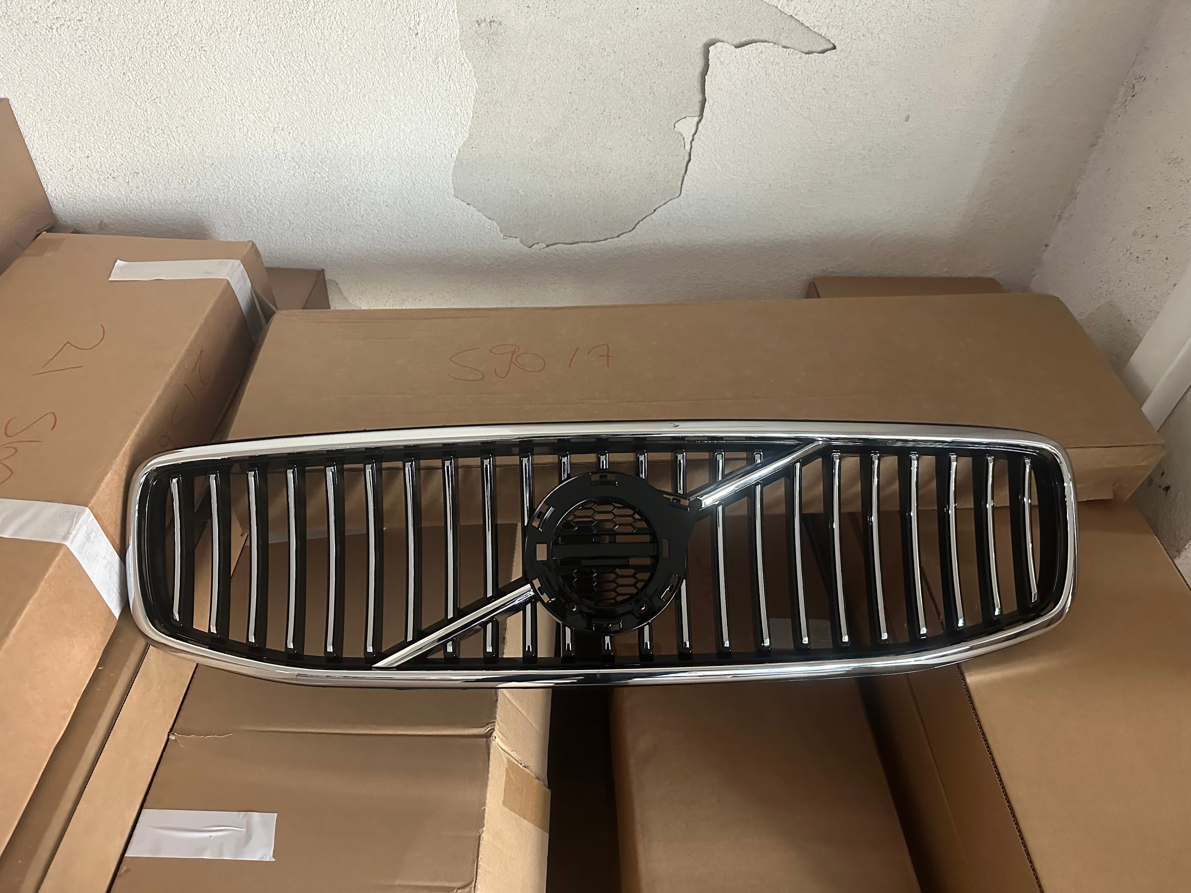 Volvo s90 ön panjur 31383894 31383515 32234068 31425405