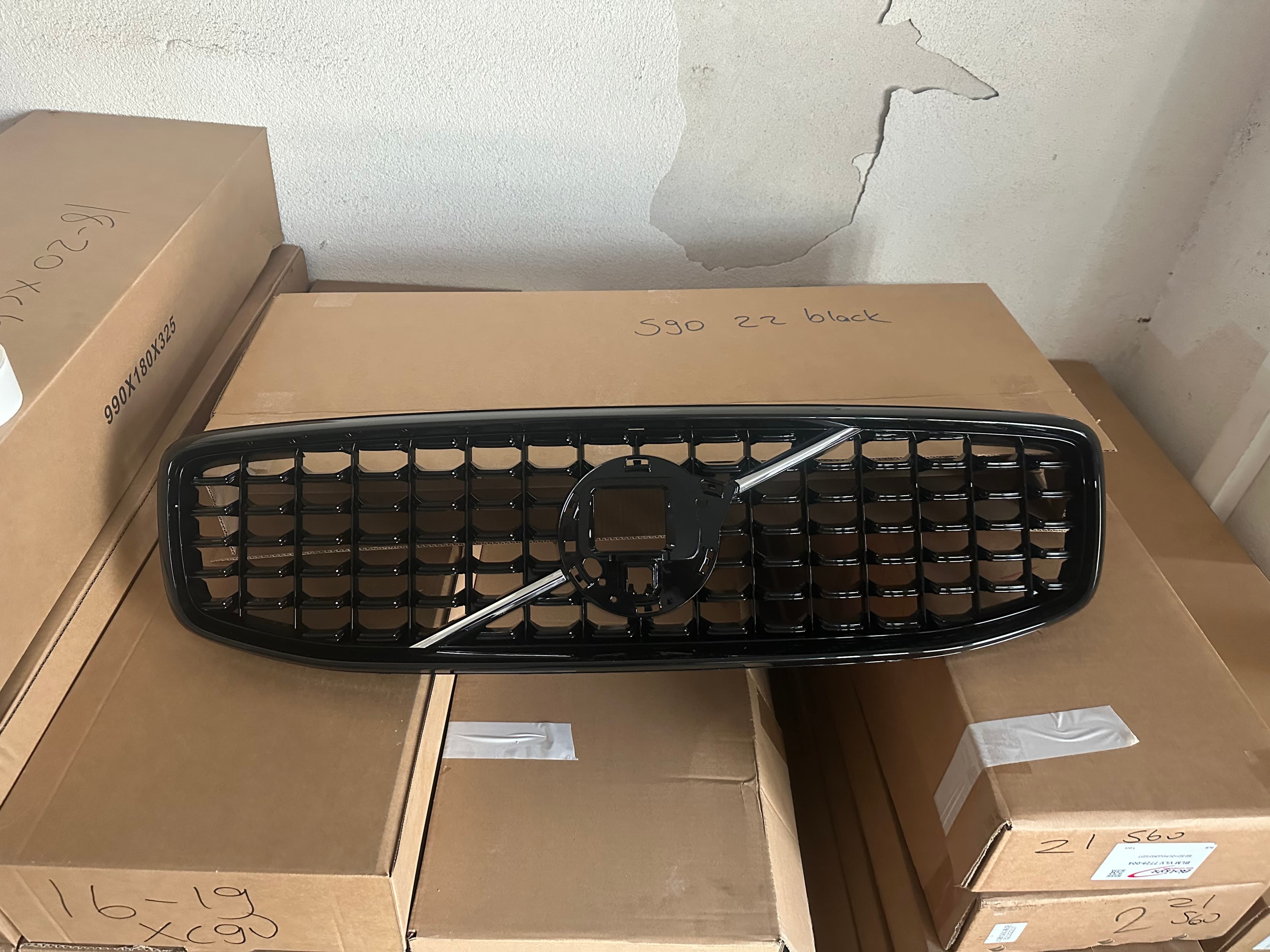 S90 çıkma ön panjur 32234065